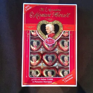 Reber Mozart Hearts Candy 150g — photo 5