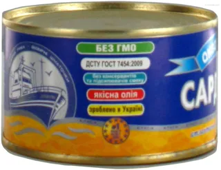 Akvamaryn Atlantic Sardines in Oil 240g — photo 4