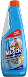 Mr.muscle Expert 5-in-1 Bath Cleaner Refill 500ml — photo 2