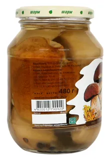 Sharm Marinated White Mushrooms 480g x12 — photo 6