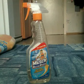 Glass Surface Cleaner Main Block Vinegar Spray 500ml Plastic — photo 14