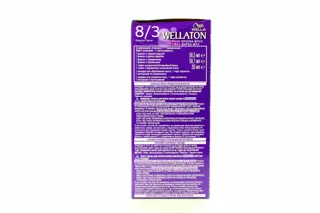 Wellaton Hair Color Mousse 8/3 Golden Sand — photo 3