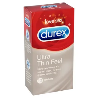 Durex Ultra Thin Condoms 12'S — photo 6