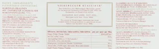 Niederegger Marzipan Classic - 400 g / 14.0 oz — photo 2