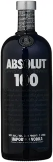 Absolut 100 Black Label Vodka 1L — photo 6