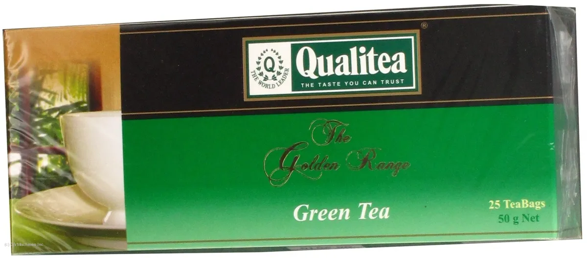 Чай Qualitea Зелений 2г х 25шт