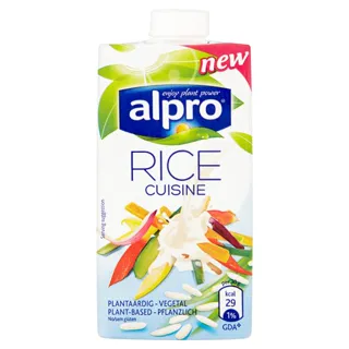 Alpro Rice Cream UHT 250ml x15 — photo 2