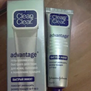 Clean & Clear Advantage Quick Effect Acne Gel 15ml — photo 4