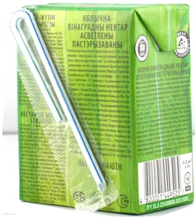 Light Grape + Apple Nectar 0.2L Tetra Pak — photo 7