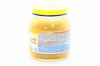 HAMÉ S.r.o. Apple Fruit Puree for Children from 4 Months Glass Jar 125g — photo 7