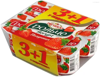 Dolce Strawberry Yogurt 3.2% 120g x 4 — photo 6