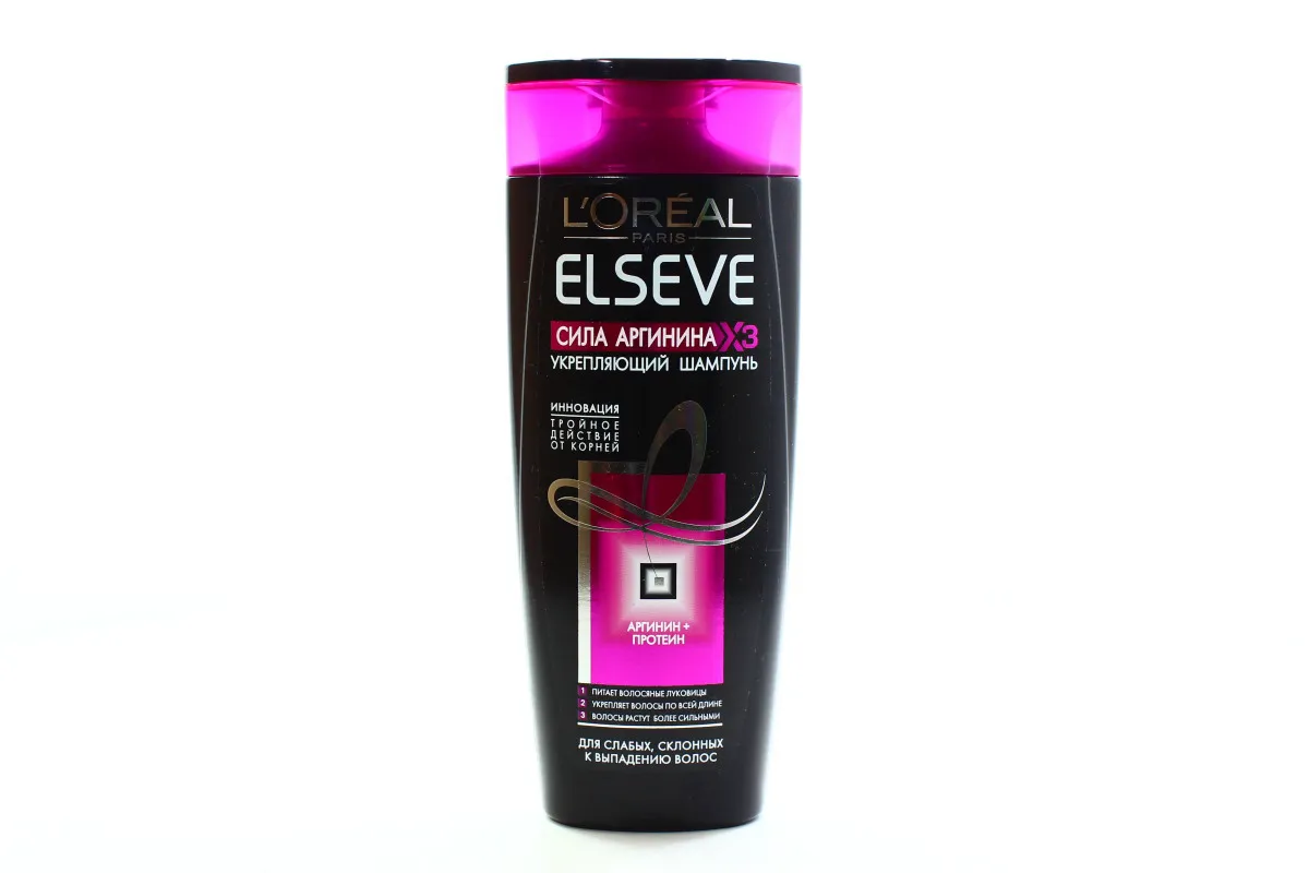 LOreal Elseve Arginine Strength Light Shampoo 250ml