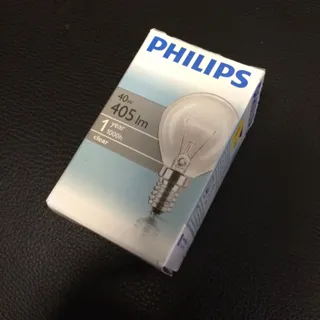 Incandescent Bulb E14 40W Clear P45 Bulk Pack — photo 4