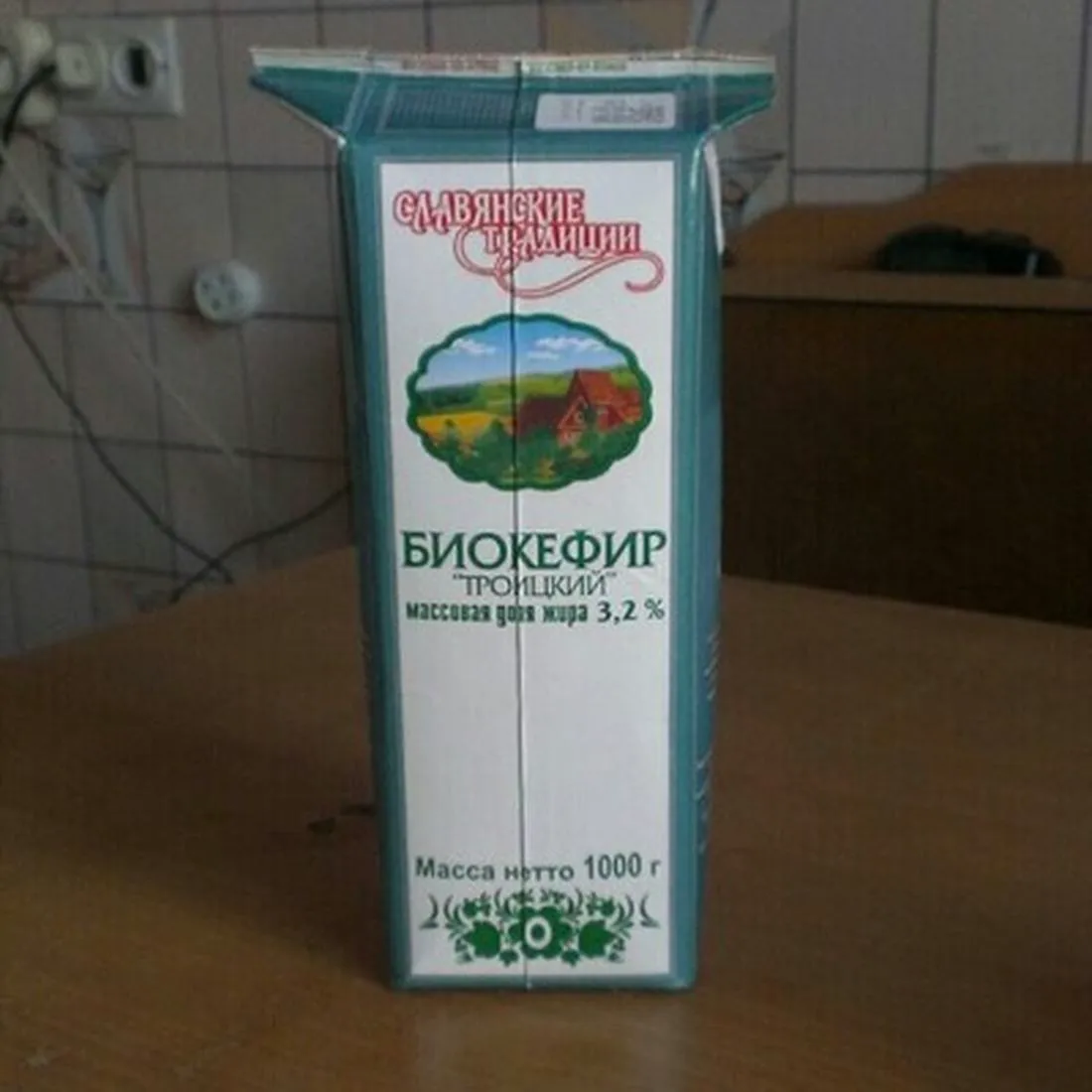 Troitsky Bio Kefir 3.2%, 1L