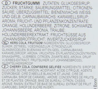 Haribo Cherry Cola / Kirsch Cola, 1350g tub — photo 3