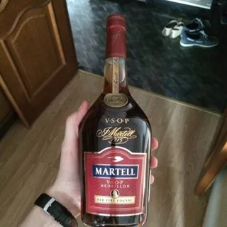 Martel Cognac VSOP 1.0L 40% — photo 3
