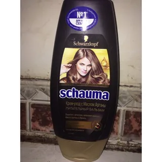 Schauma Hair Conditioner Cream Care with Argan Oil 200ml — photo 4