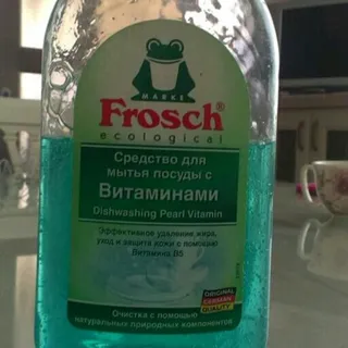 Frosch Dishwashing Liquid 500ml x8 — photo 4