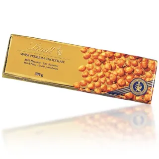 Black Gold Swiss Chocolate with Hazelnuts 300g — photo 7