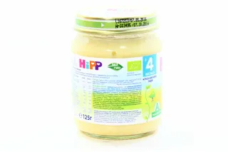 Hipp Turkey and Vegetables Puree for Children from 4 Months Glass Jar 125g — photo 4