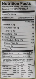 Al Dente Clean and Simple Gluten Free Pasta Spirals, 6 Count — photo 5
