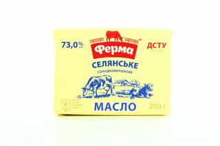 Ferma Selianskoe Sweet Cream Butter 73% 200g — photo 4