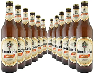 Krombacher Light Beer 5.3% 500ml — photo 5