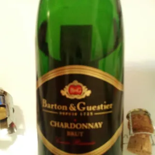 Premium Chardonnay B&G 0.75L White Sparkling Wine Brut — photo 4