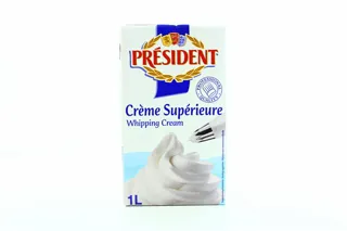 President Cream 35.1% 1L — photo 4