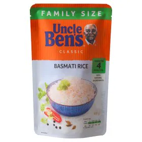 Uncle Bens Express Basmati Family Size — photo 2