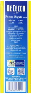 De Cecco Pasta, Penne Rigate, 16 oz (5-pack) — photo 22