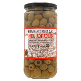 Heliopolis Green Pitted Olives