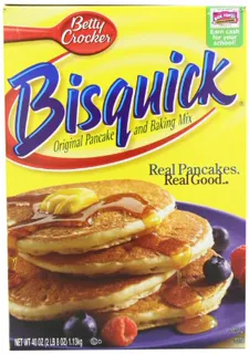 Betty Crocker Bisquick Оригінальна суміш для млинців та випічки 1.13 кг — фото 5