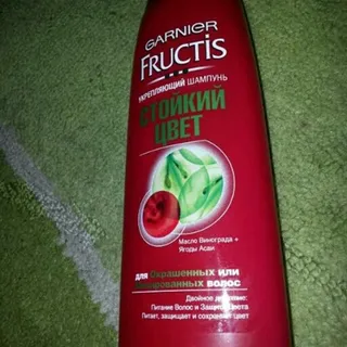 Fructis Color Resist Shampoo — photo 4
