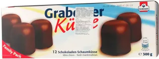 Hrabover Chocolate Souffle Kisses 300g — photo 4