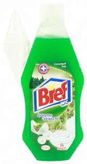 Bref Pine Forest Gel Toilet Freshener with Freshness Granules 360ml — photo 2