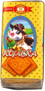 KhBF Korovka Cookies 180g Baked Milk — photo 5