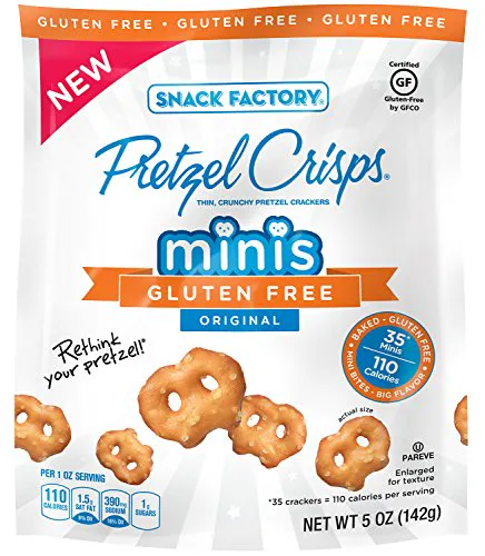 Snack Factory Pretzel чіпси оригінальні, 5 унцій (упаковка 12)