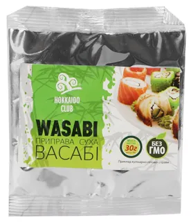 Wasabi Hokkaido Club dry soft pack 30g — photo 4
