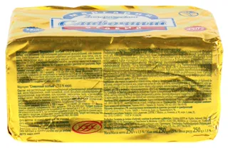 Zaporizkyi Butter Margarine 72.5% 250g — photo 3