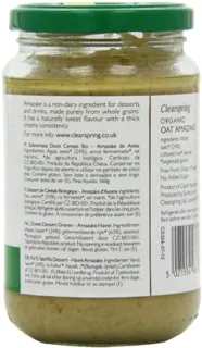 Clearspring Organic Sweet Oat Grains Amazake Dessert 360g (Pack of 3) — photo 6