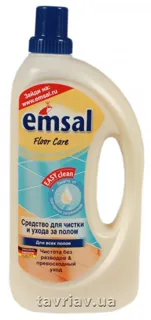 Emsal Universal Floor Cleaner Wax-Free 1L — photo 6
