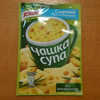 Knorr Cheese Soup Cup with Croutons 15.6g — photo 5