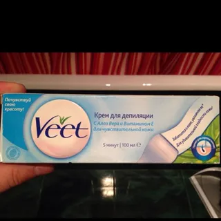 Veet Depilatory Cream Assorted 100ml — photo 10