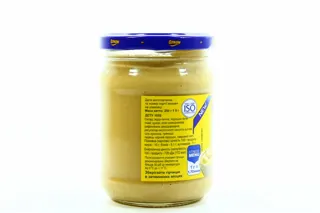 Olkom Russian Mustard Glass Jar 250g — photo 5