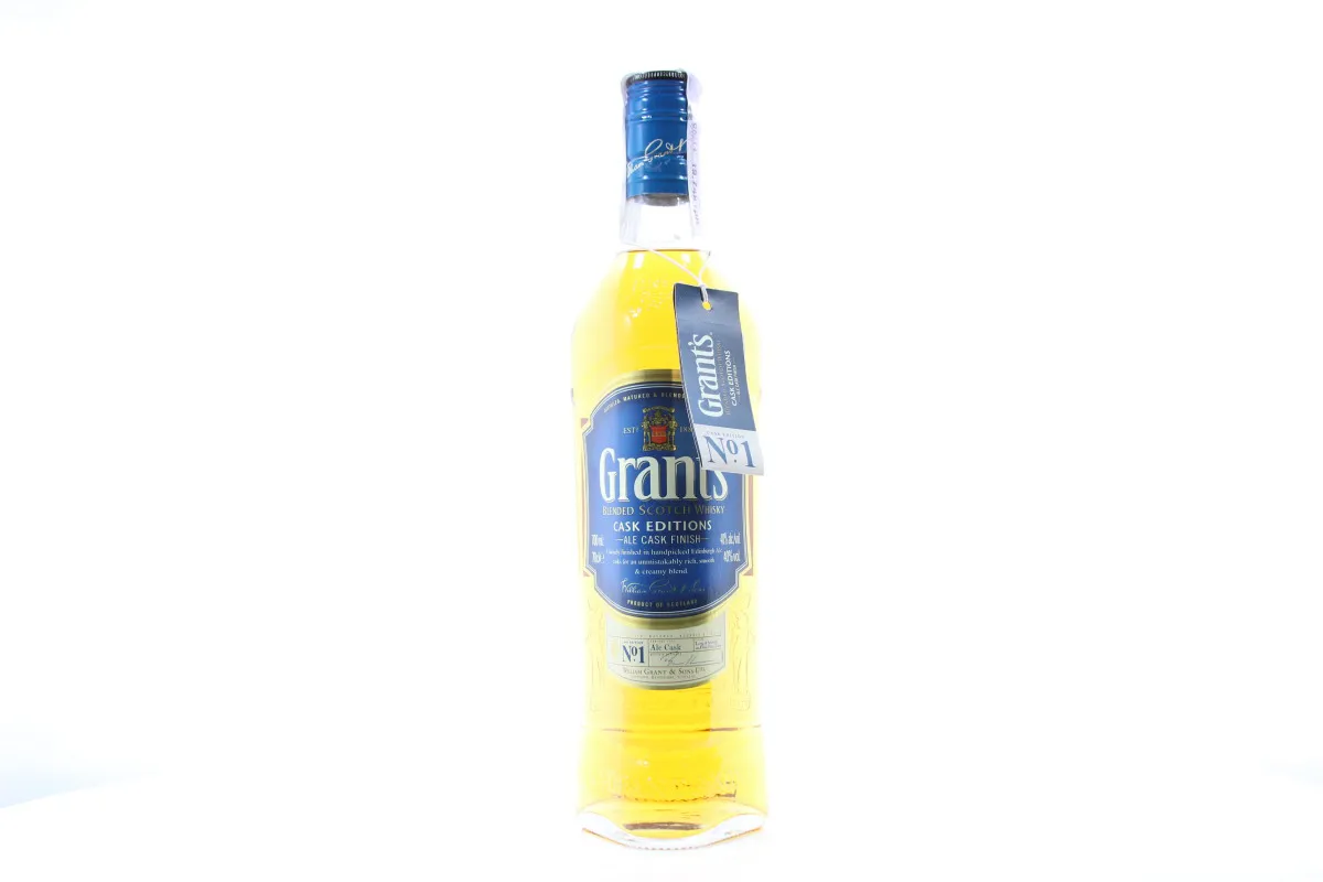 Whiskey Grant's Ale Cask 40% 0.7L
