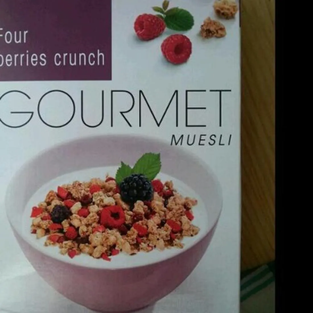 Bruggen Muesli 4 Berries 375 g