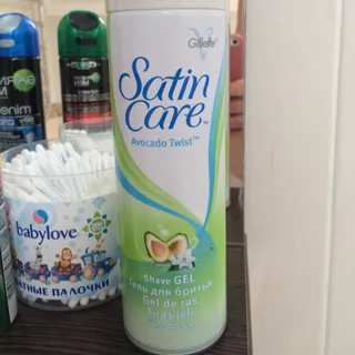 Гель Gillette Satin care авокадо 200 мл — фото 10