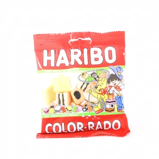 Haribo Color-Rado Chewy Candies 100g — photo 3