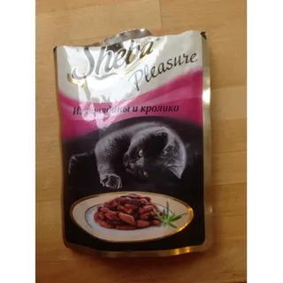 Sheba Plezher Cat Food Rabbit 85g x24 — photo 3